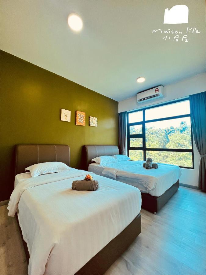 Maison Life 小居屋 Jesselton Quay Citypads Kota Kinabalu Exterior foto