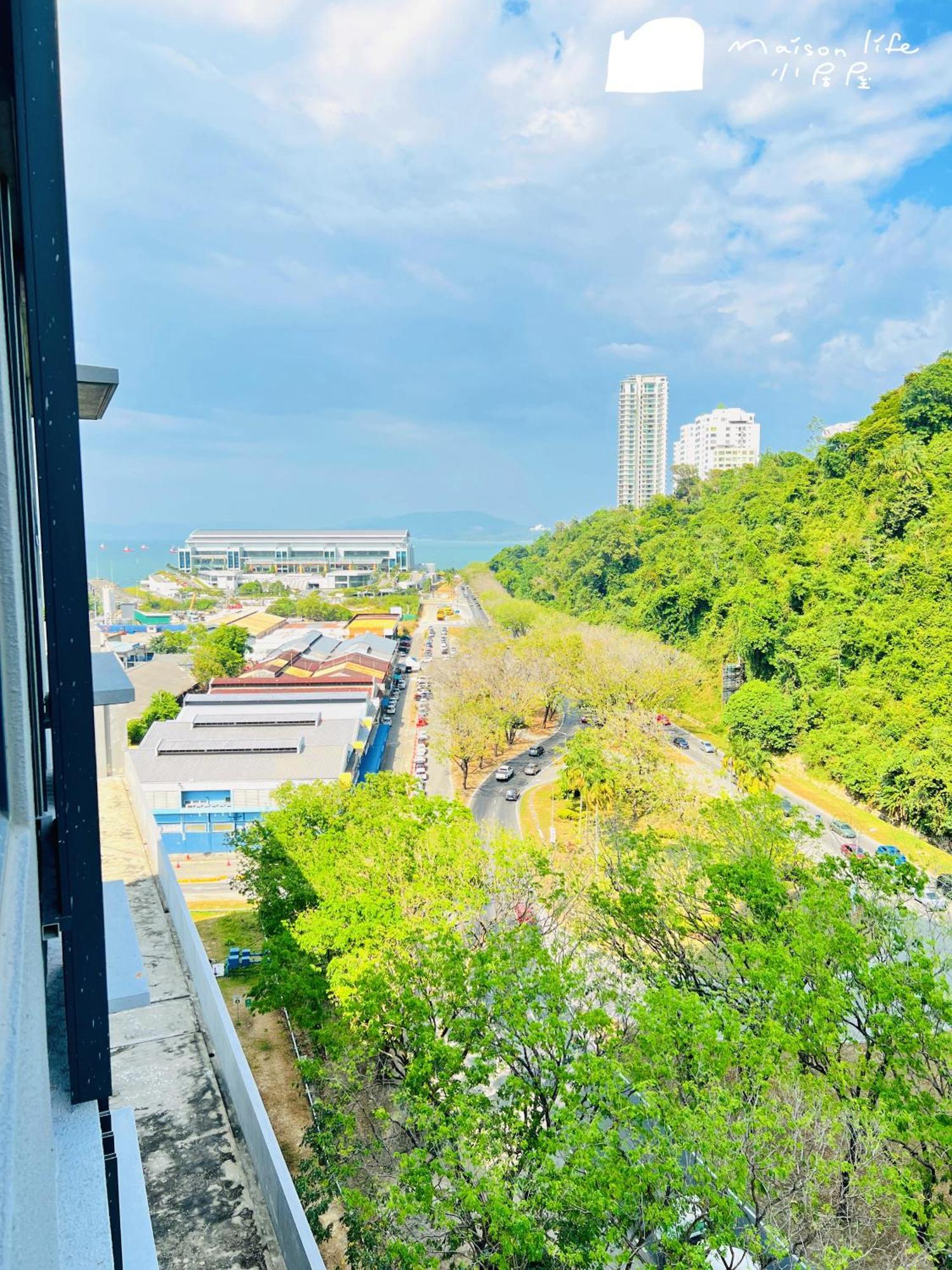 Maison Life 小居屋 Jesselton Quay Citypads Kota Kinabalu Exterior foto