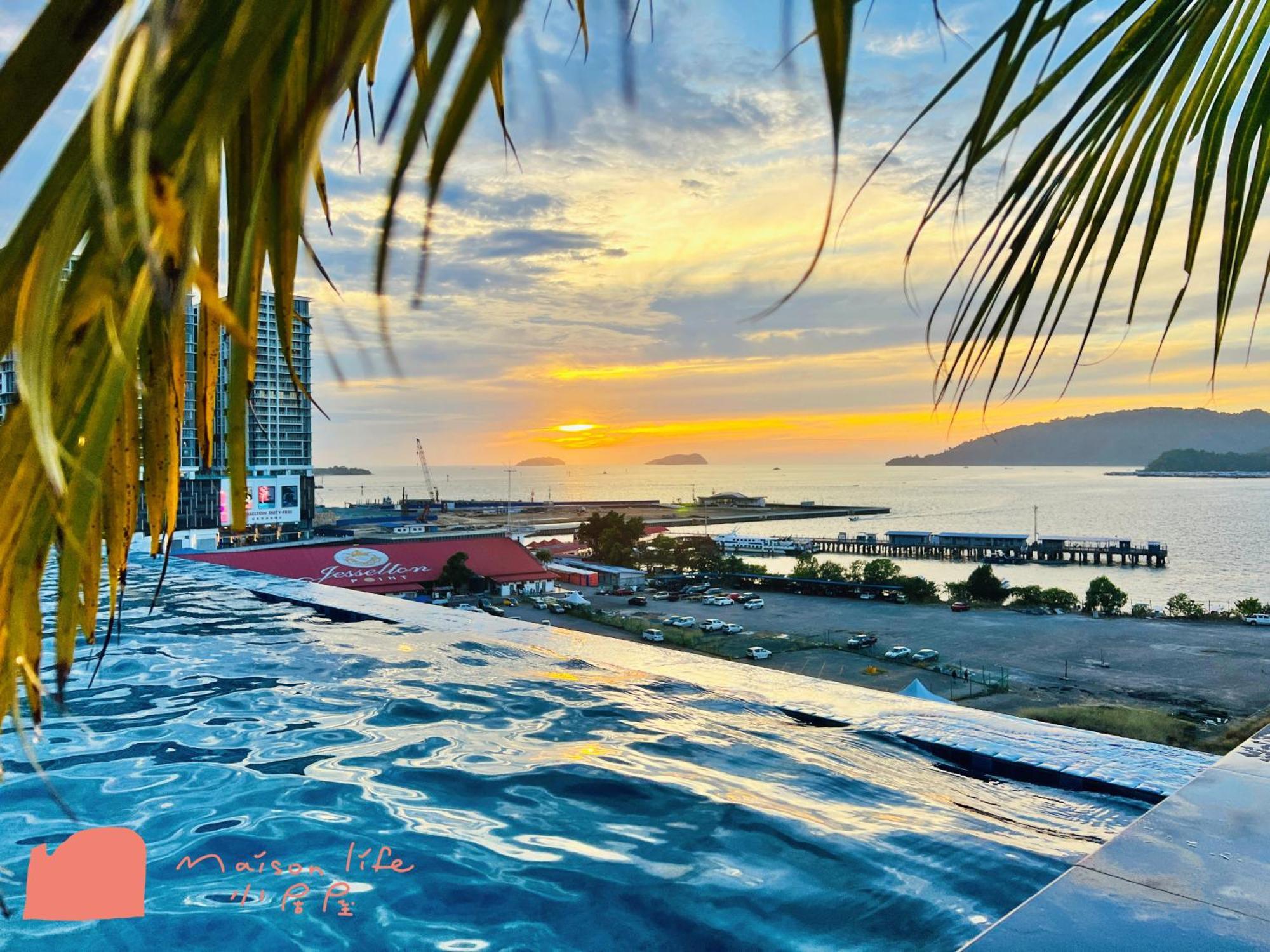 Maison Life 小居屋 Jesselton Quay Citypads Kota Kinabalu Exterior foto