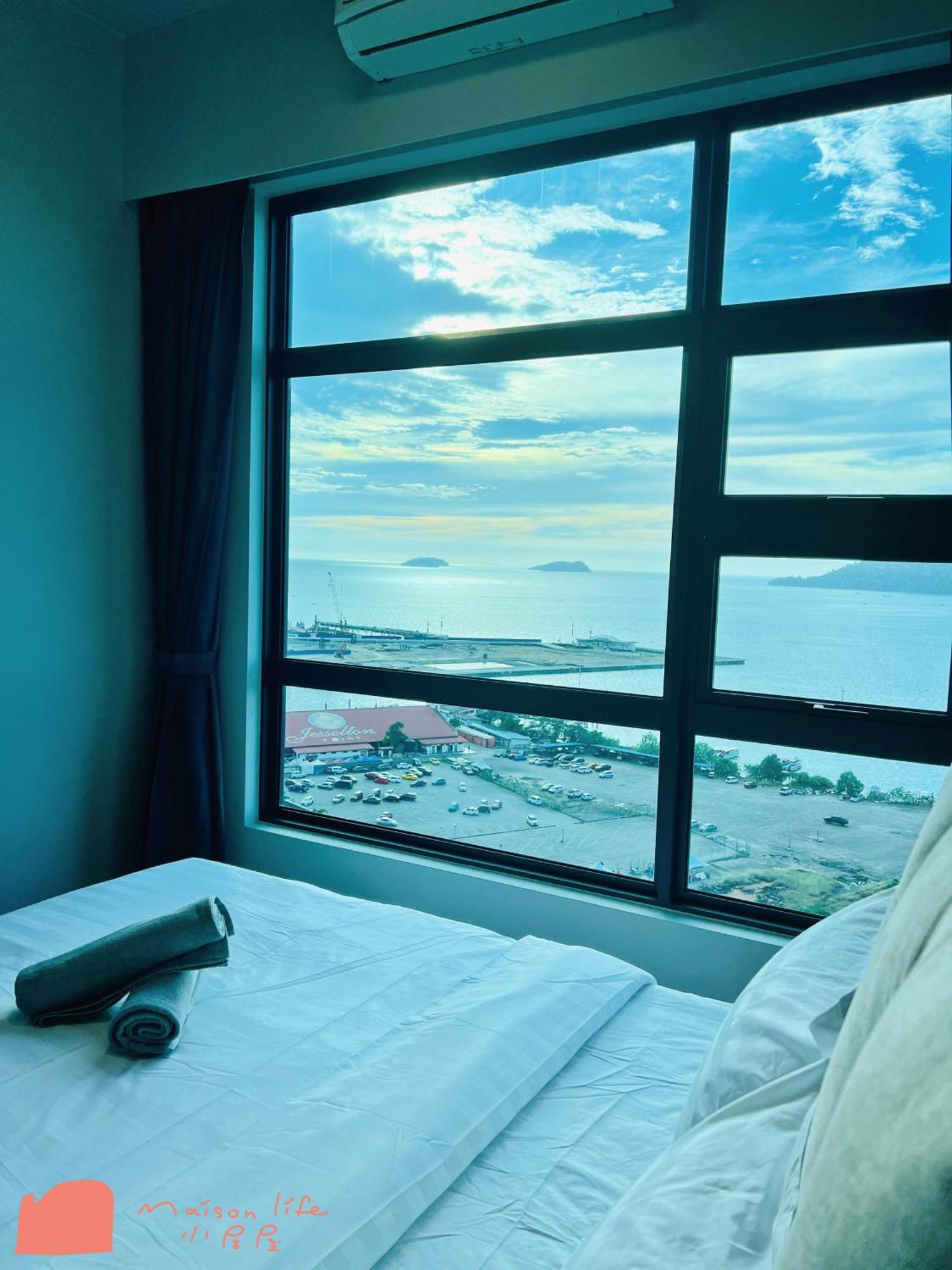 Maison Life 小居屋 Jesselton Quay Citypads Kota Kinabalu Exterior foto
