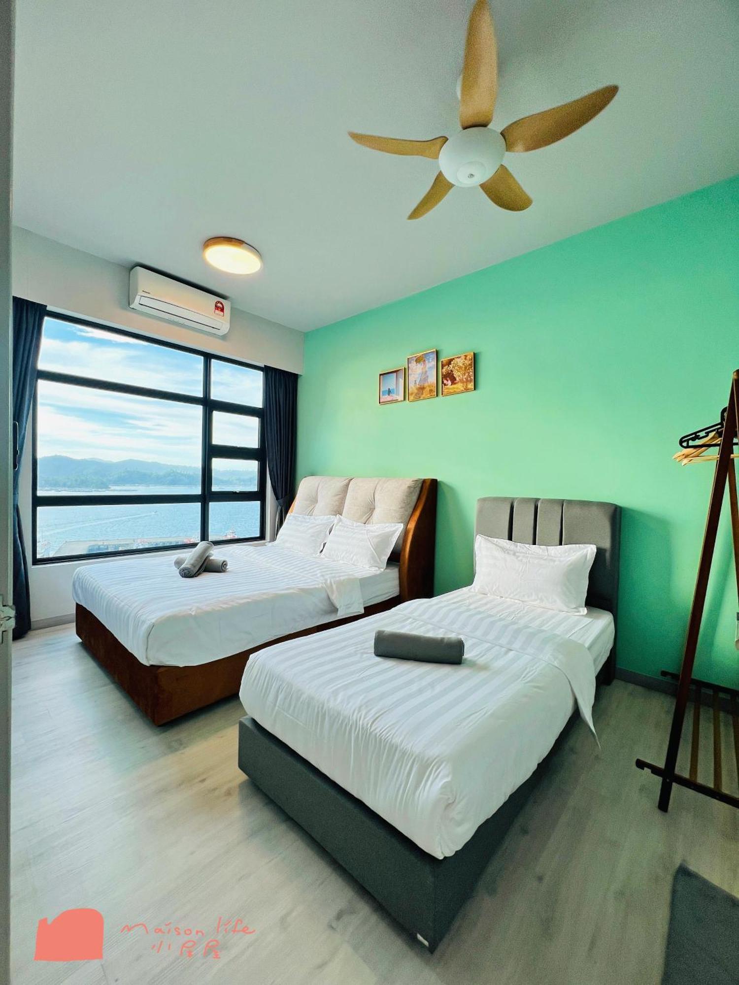 Maison Life 小居屋 Jesselton Quay Citypads Kota Kinabalu Exterior foto