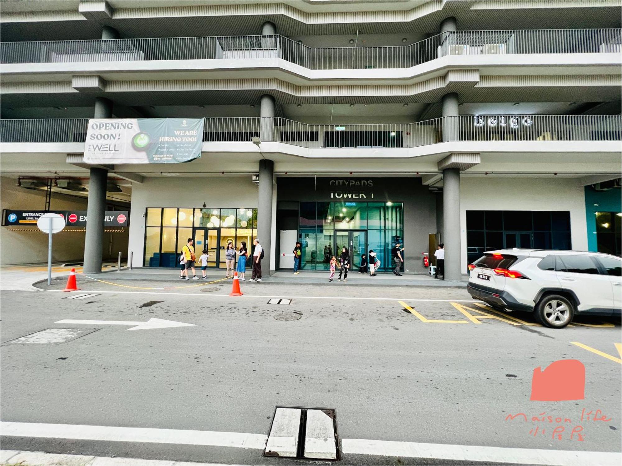 Maison Life 小居屋 Jesselton Quay Citypads Kota Kinabalu Exterior foto