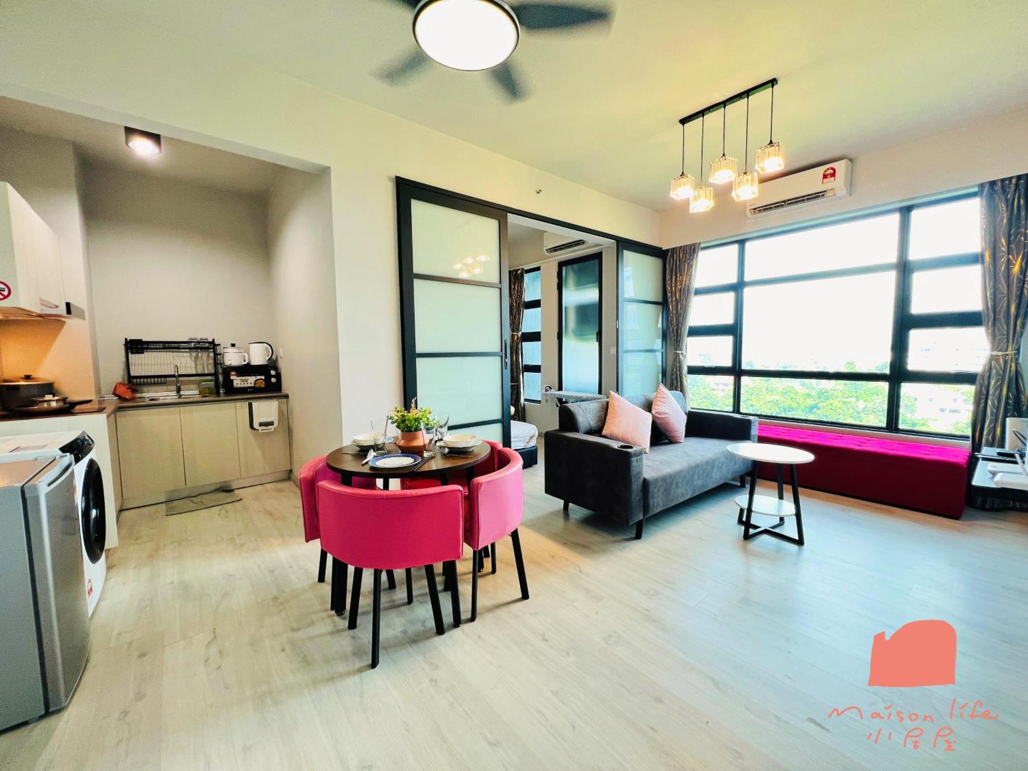 Maison Life 小居屋 Jesselton Quay Citypads Kota Kinabalu Exterior foto