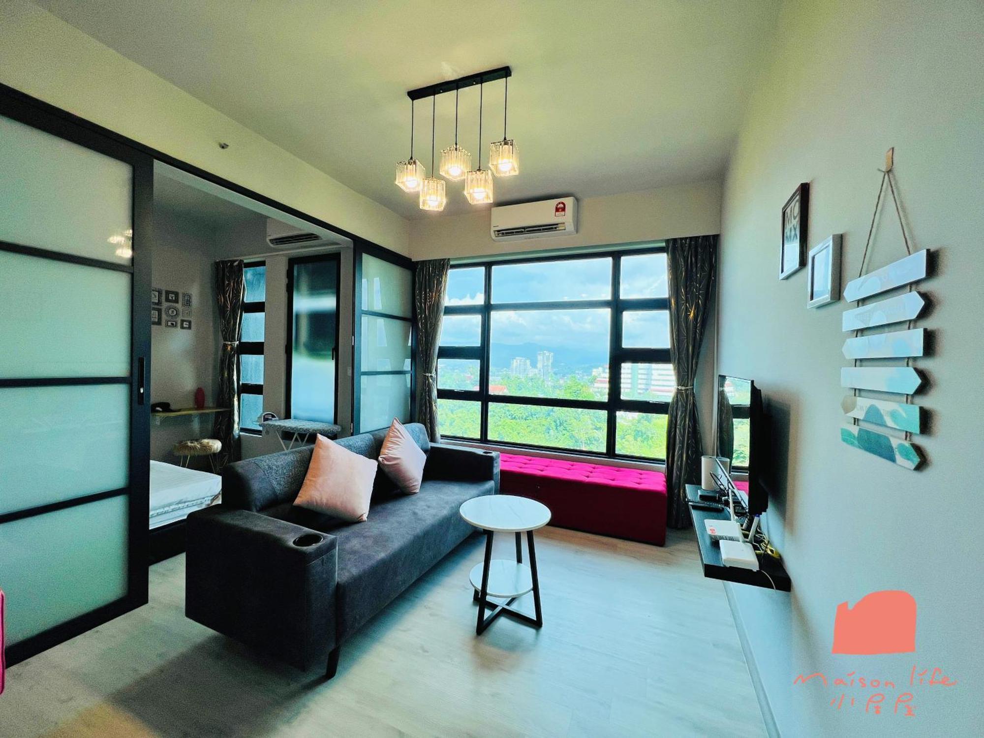 Maison Life 小居屋 Jesselton Quay Citypads Kota Kinabalu Exterior foto