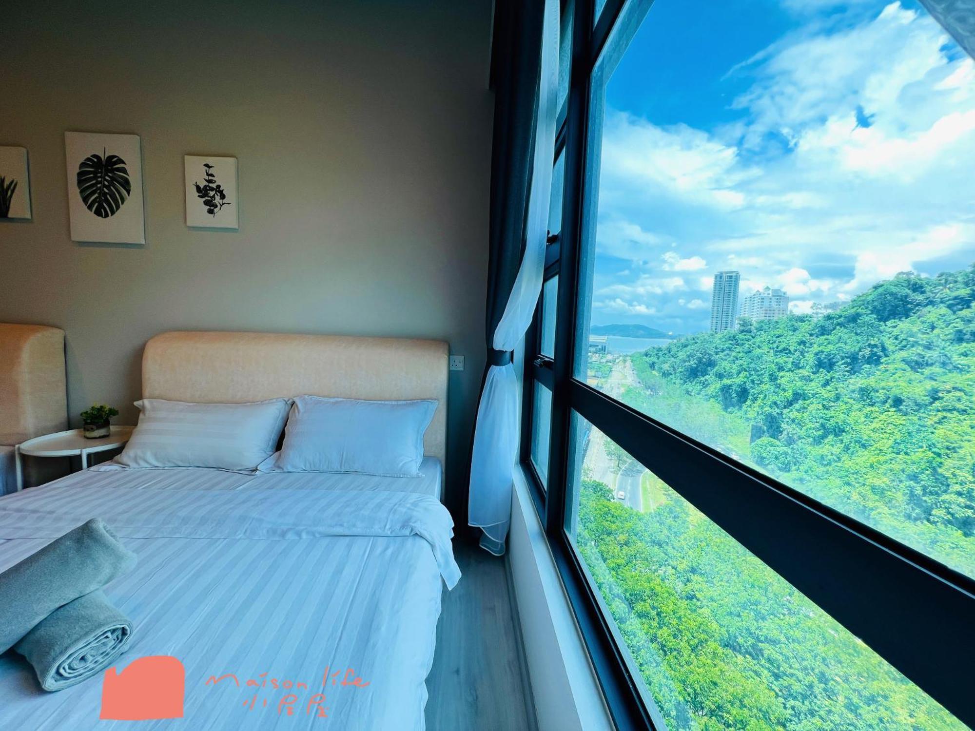 Maison Life 小居屋 Jesselton Quay Citypads Kota Kinabalu Exterior foto