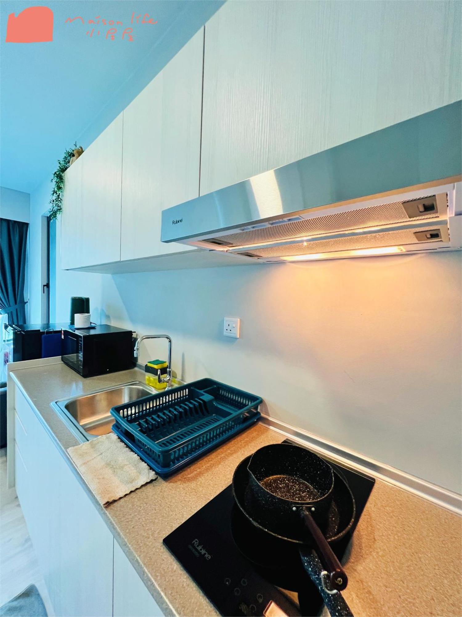 Maison Life 小居屋 Jesselton Quay Citypads Kota Kinabalu Exterior foto