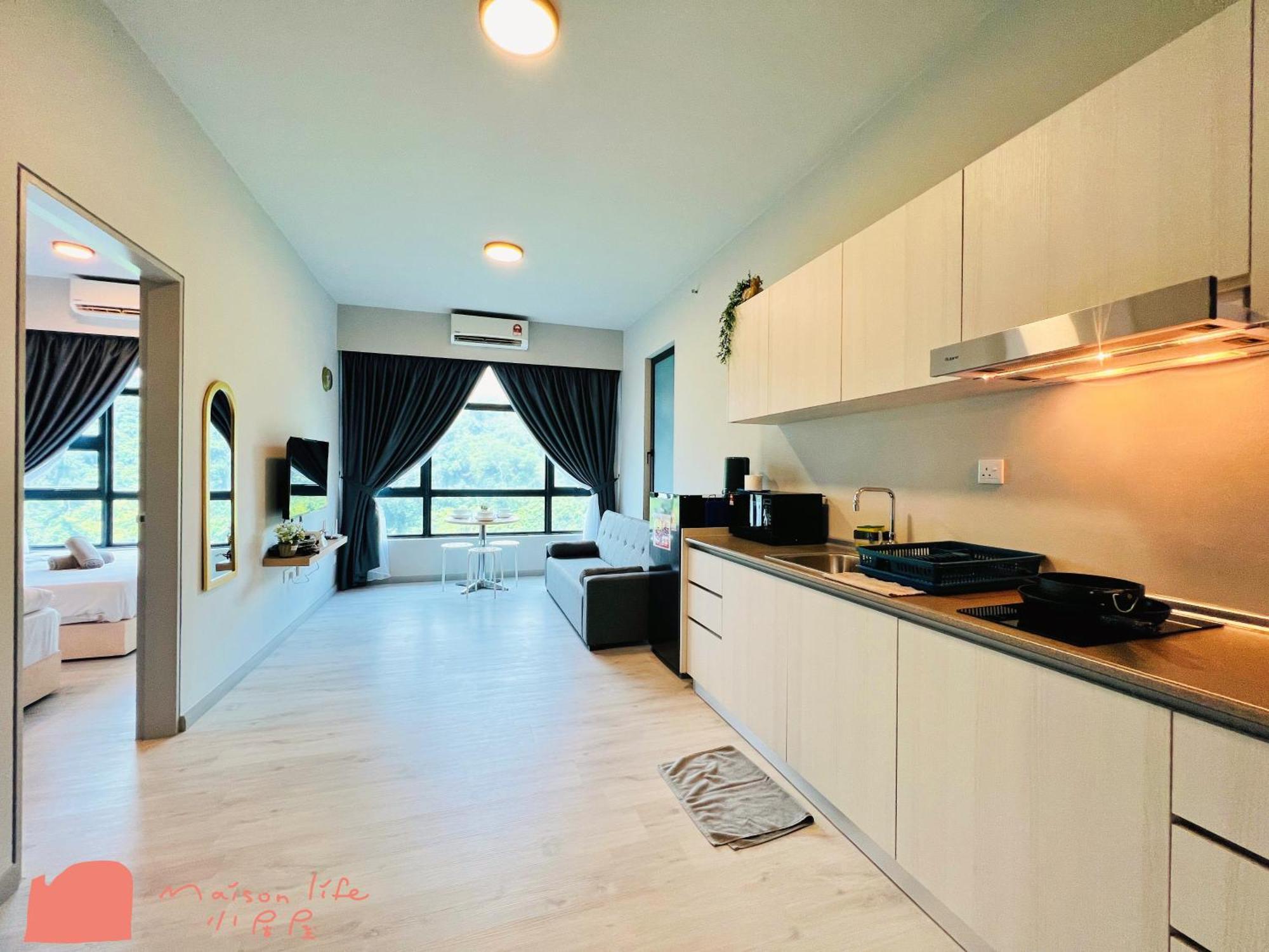 Maison Life 小居屋 Jesselton Quay Citypads Kota Kinabalu Exterior foto