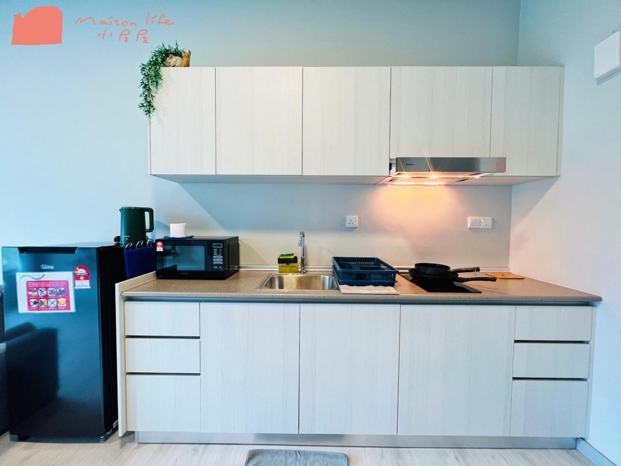 Maison Life 小居屋 Jesselton Quay Citypads Kota Kinabalu Exterior foto