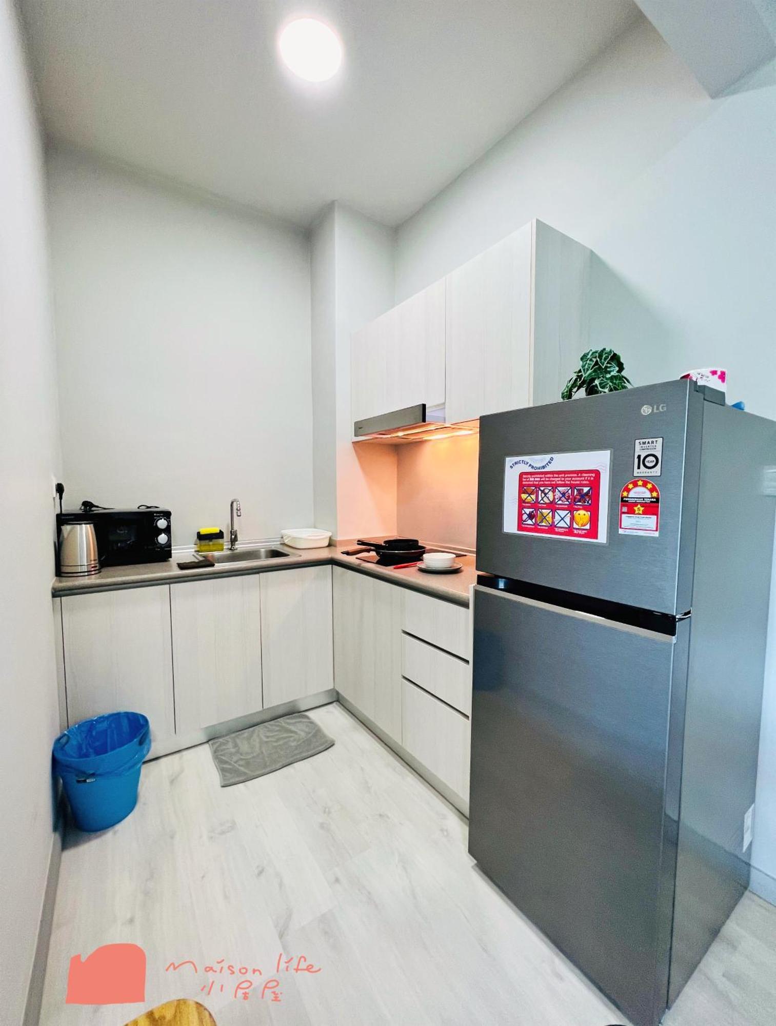 Maison Life 小居屋 Jesselton Quay Citypads Kota Kinabalu Exterior foto