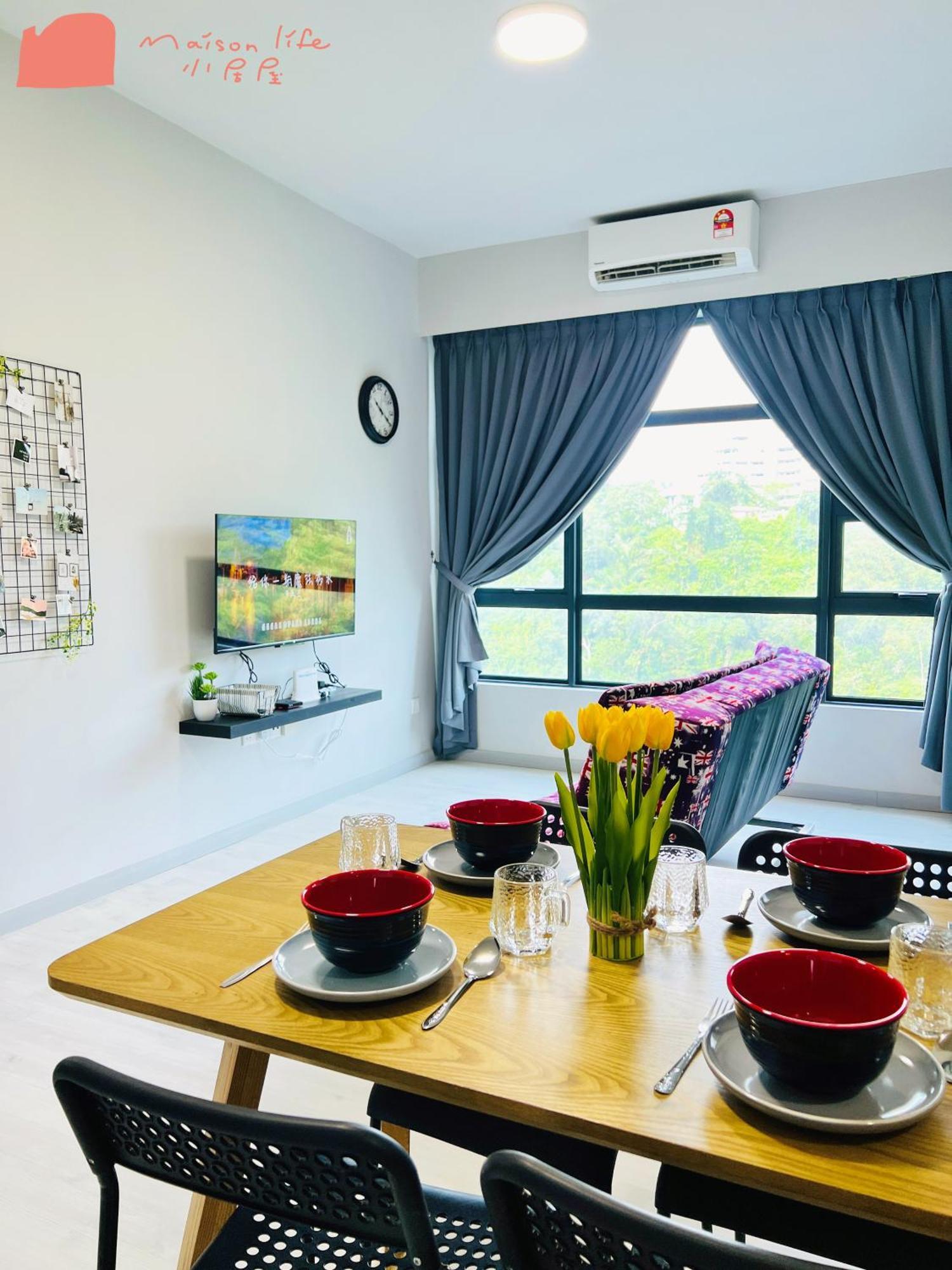 Maison Life 小居屋 Jesselton Quay Citypads Kota Kinabalu Exterior foto