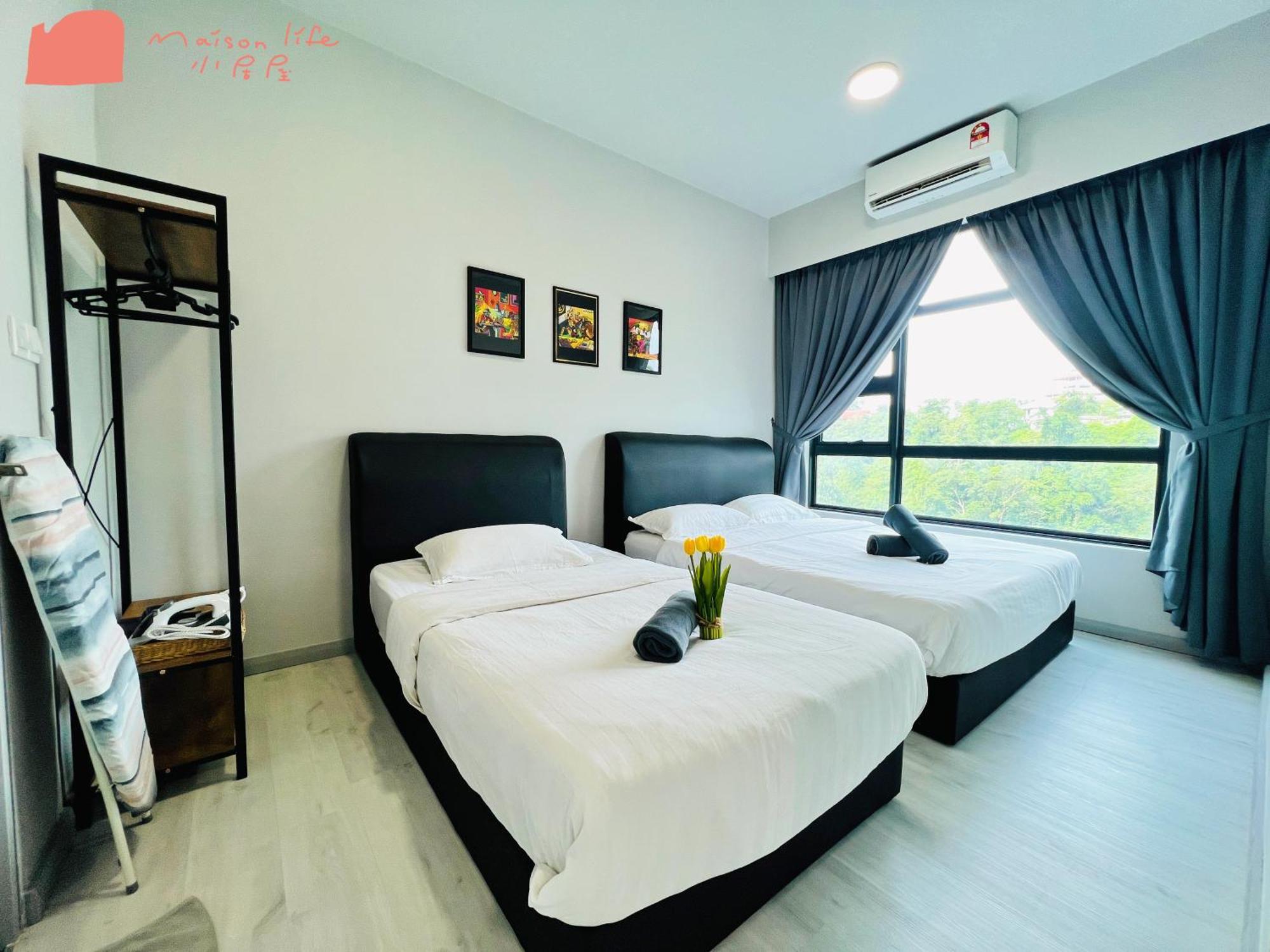 Maison Life 小居屋 Jesselton Quay Citypads Kota Kinabalu Exterior foto