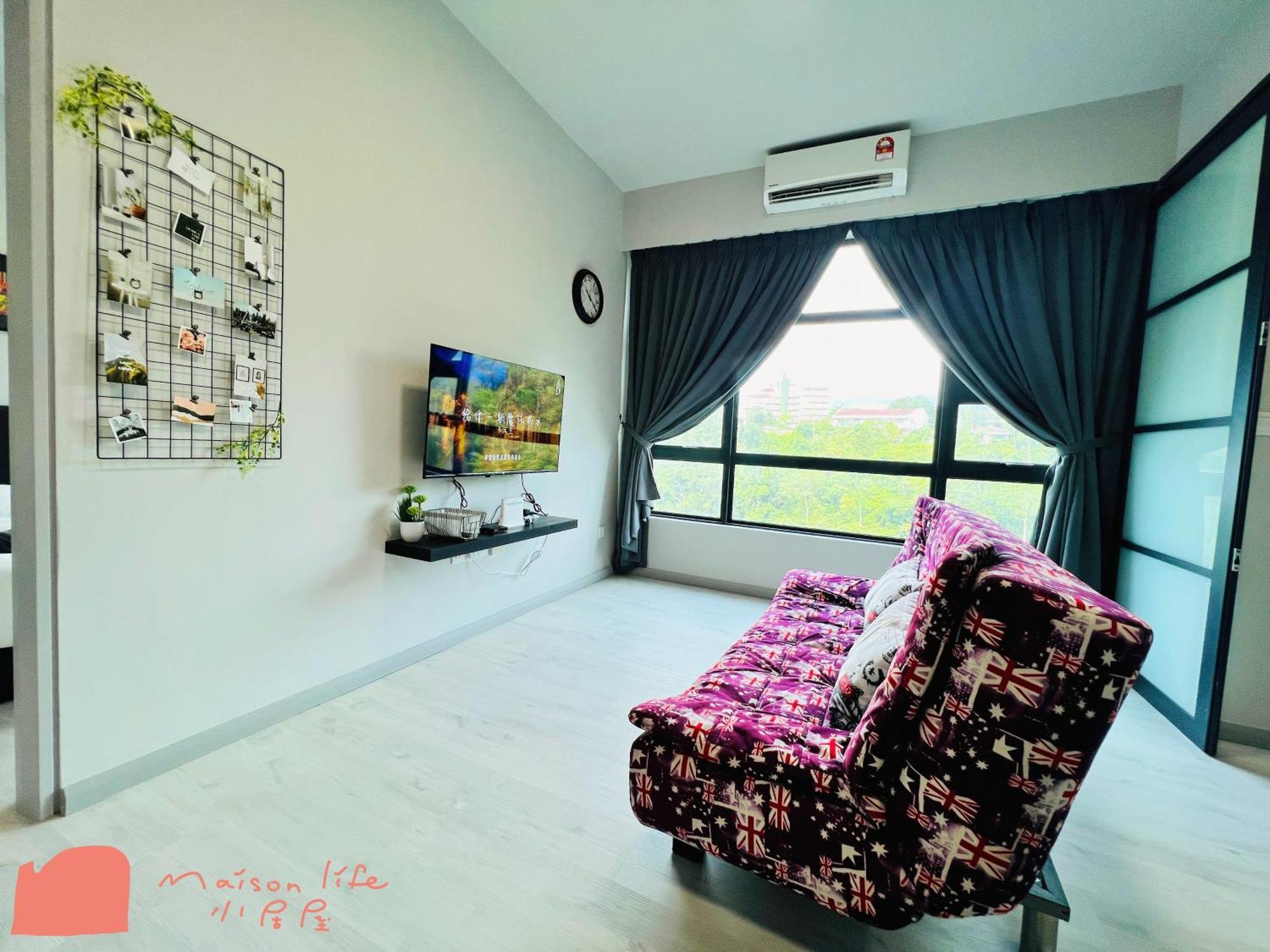Maison Life 小居屋 Jesselton Quay Citypads Kota Kinabalu Exterior foto