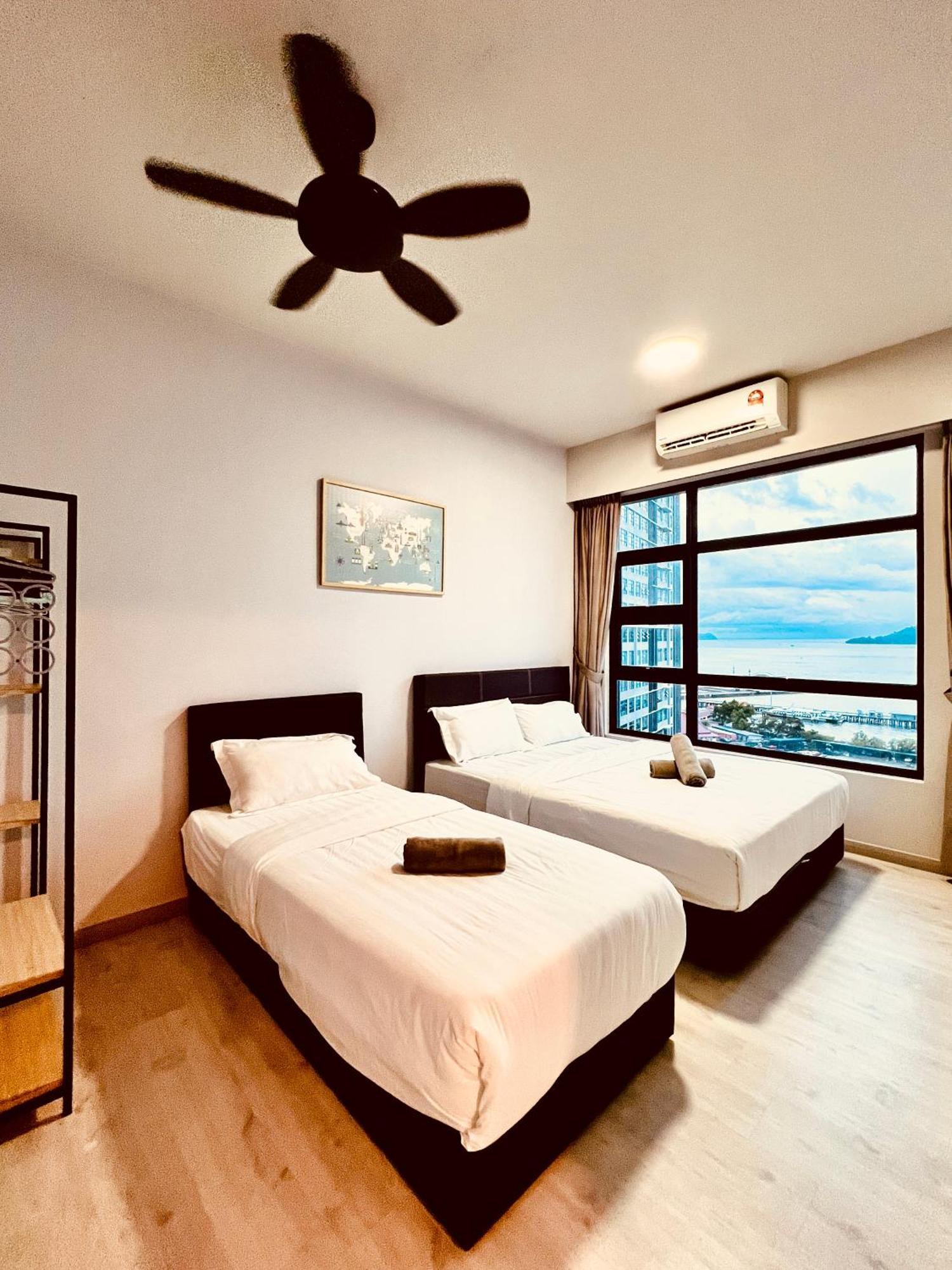 Maison Life 小居屋 Jesselton Quay Citypads Kota Kinabalu Exterior foto