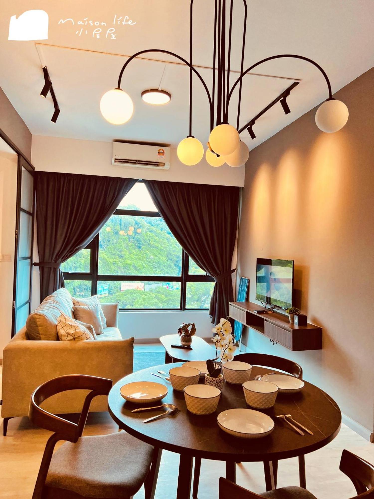 Maison Life 小居屋 Jesselton Quay Citypads Kota Kinabalu Exterior foto