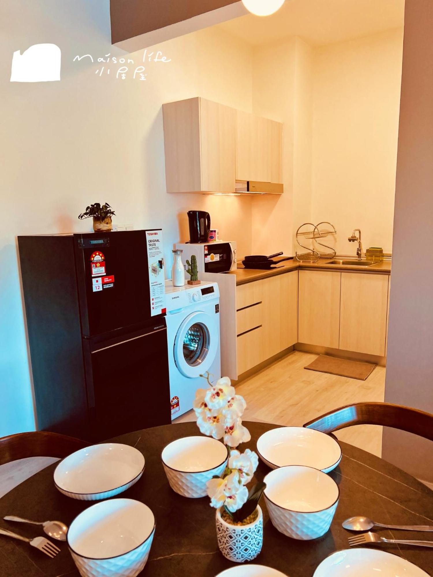 Maison Life 小居屋 Jesselton Quay Citypads Kota Kinabalu Exterior foto