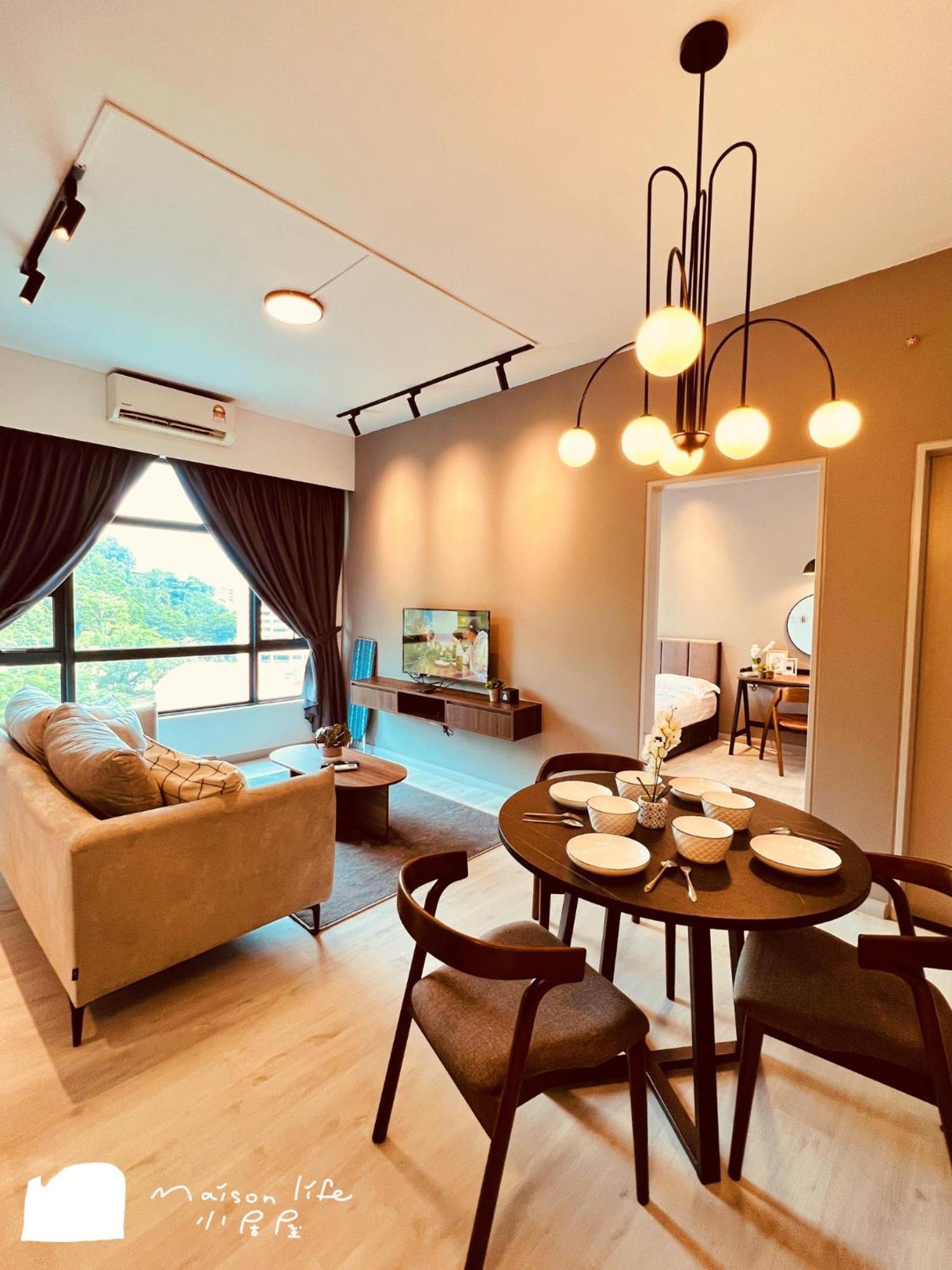 Maison Life 小居屋 Jesselton Quay Citypads Kota Kinabalu Exterior foto