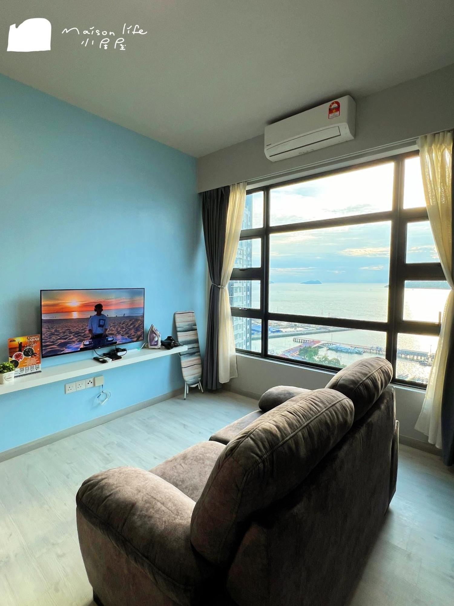 Maison Life 小居屋 Jesselton Quay Citypads Kota Kinabalu Exterior foto
